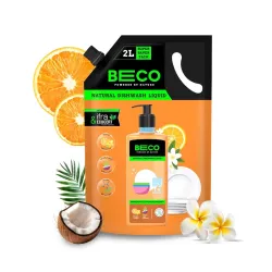 Beco Natural Dishwasher Liquid Refill 2L