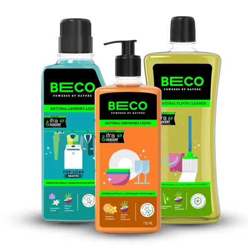 Image of Beco Natural Household Liquid Combo (3-Piece Set)