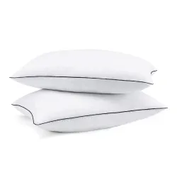 Bed Pillows, 16 x 24 Inches, Set of 2