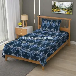  Bedsheet 60 x 90 Inch with 1 Pillow Cover