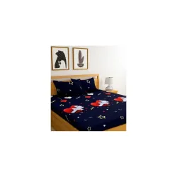 Bedsheet Set with Pillow Covers Single Set of 1_74