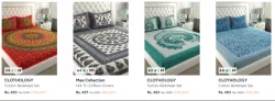 Bedsheets Online at up to 89% Discount