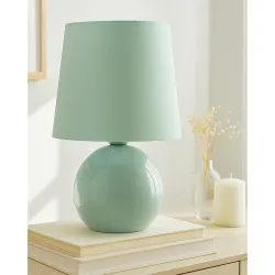 Homesake® Bedside Ceramic Incandescent Table Lamp,Classic Desk Lamp for Living