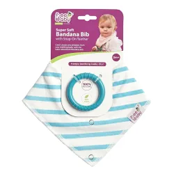 BeeBaby Bandana Bib with Teether