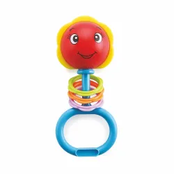 BeeBaby Noggin Stick Rattle