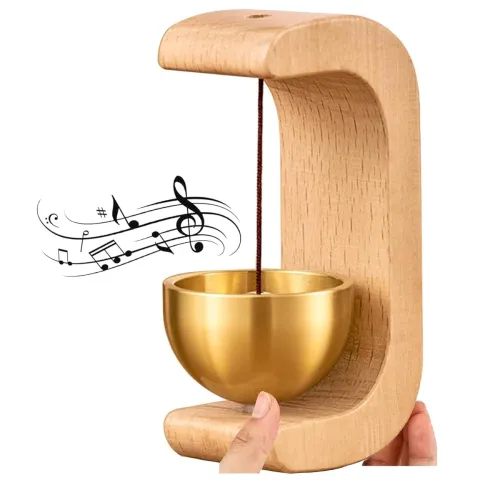Image of Beech Wood Magnetic Door Chime