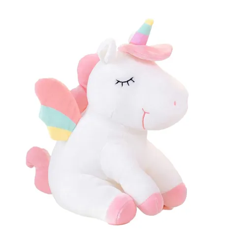 Image of Beera Reversible Plush Unicorn Toy 25cm