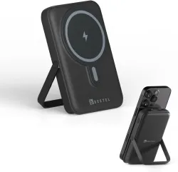 Beetel 10000 mAh 22.5 W Wired & Wireless With MagSafe Compact Pocket Size Power
