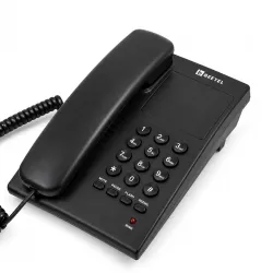 Beetel G10 Black Corded Landline Telephone Set