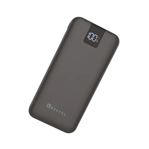 Image of Beetel Volte Series PB20 20000mAh Power Bank 22.5W Fast Charging |Triple Output QC3.0, PD3.0 & PPS | Pass Through Chargi