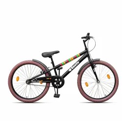 Beetle Black 2.0 24T Cycle (Single Speed, 14inch Frame)