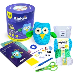 Beginner Crochet Kit All Inclusive Knitting 