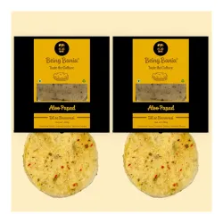 Being Bania Aloo Papad 900g Pack of 2