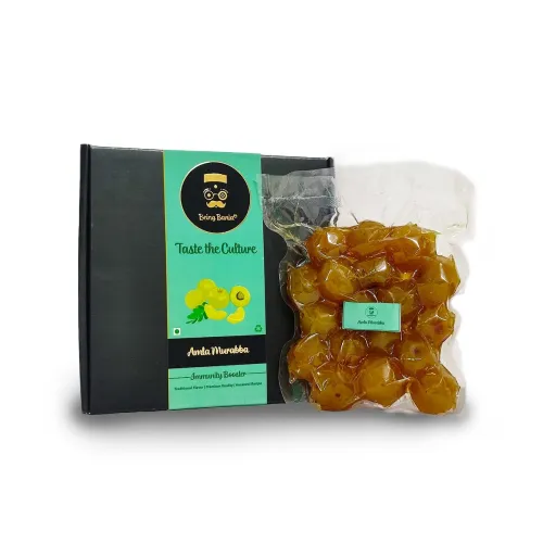 Image of Being Bania Amla Murabba – 750g Vacuum Pack