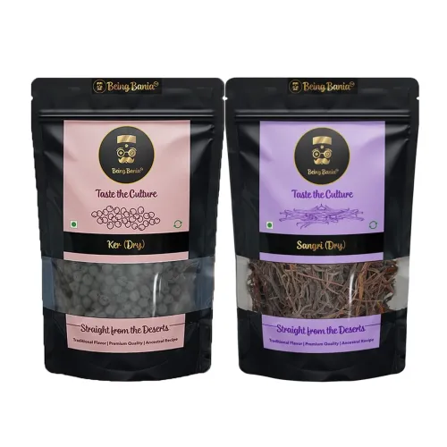 Image of Being Bania Ker Sangri Dry Combo, 200gms + 150gms
