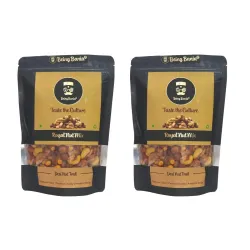 Being Bania Royal Nut Mix | No Palmolein Oil | Cashews, Almonds, Peanuts, Chickpeas, Green Gram Mix | Kaju Badaam Namkee