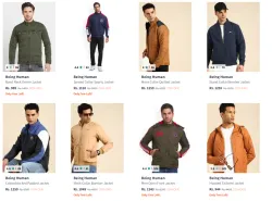 Being Human Men Winterwears Up-to 82% Off