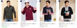 BEING HUMAN Mens Jackets at minimum 71% Discount