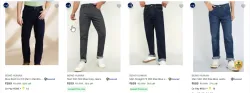 BEING HUMAN Mens Jeans at minimum 72% Discount