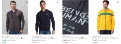 Being Human Mens Sweatshirts at minimum 70% Discount