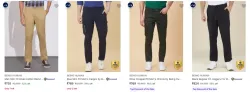 BEING HUMAN Mens Trousers at minimum 71% Discount