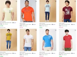 Being Human Mens tshirt upto 79% discount 