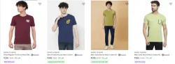 Being Human Mens T Shirts at Minimum 70% Discount