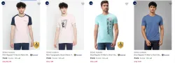 BEING HUMAN Mens T-shirts at minimum 70% Discount