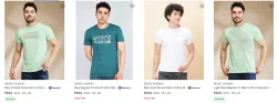 Being Human Mens T-shirts upto 75% Discount