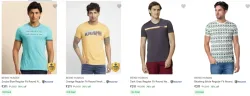 Being Human Mens T Shirts upto 76% Discount