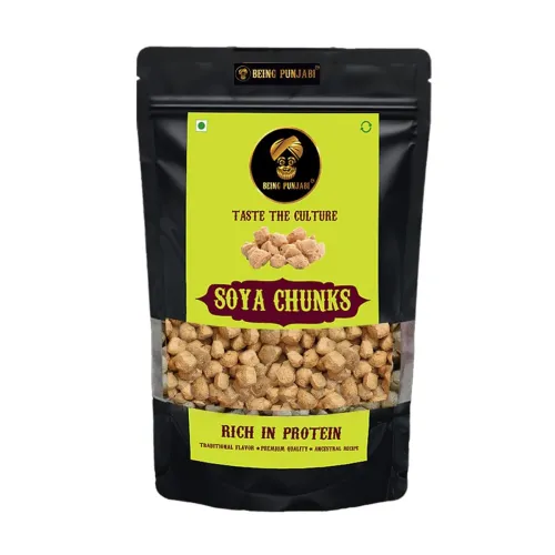 Image of Being Punjabi Soya Chunks | 100% Natural | No Preservatives