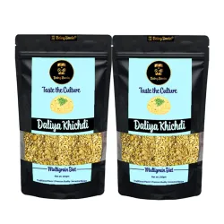 Being Bania Premium Multigrain Daliya 210g * Pack of 2