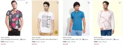 BEING HUMAN Mens T-shirts at minimum 71% Discount