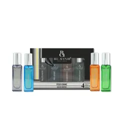 Bel Avenir Mens Luxury Eau De Parfume Gift Set, Po4