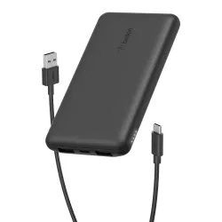 Belkin 10000 mAh Power Bank | Super Fast Charging | USB-C PD Port
