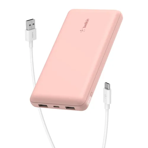 Image of Belkin 20000 mAh Power Bank | Super Fast Charging | USB-C PD Port