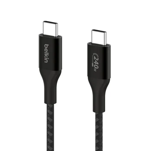 Image of Belkin 240W USB-C Braided Cable