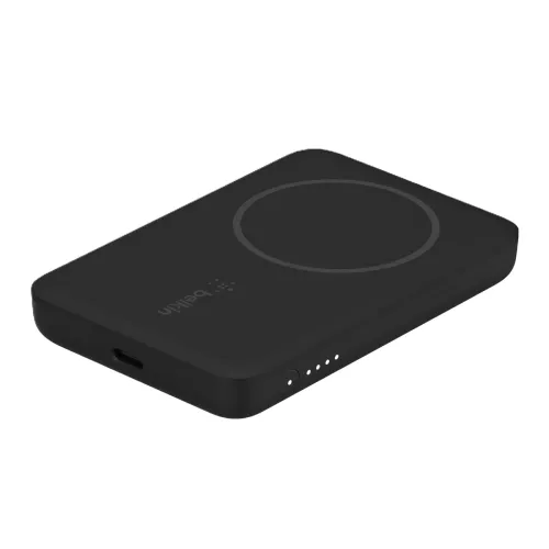 Image of Belkin 2500mAh MagSafe Wireless Power Bank (Black)