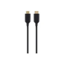 Belkin F3Y030bf3M 3 Meter High Speed HDMI Micro Cable with Ethernet (Black)