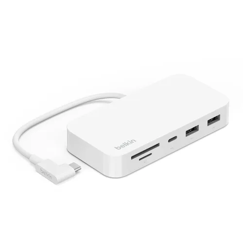 Image of Belkin 6-in-1 USB-C Hub Docking Station