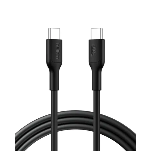 Image of Belkin Apple Certified USB-C to USB-C Cable (2 Meter, 60W) - Soft