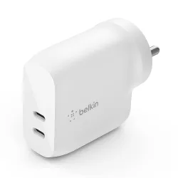 Belkin Dual Port USB-C (Type C) 40W Wall Chargerc / Adapter