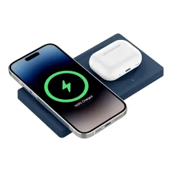 Belkin Magsafe 2-in-1 Wireless Charging Pad 15W 