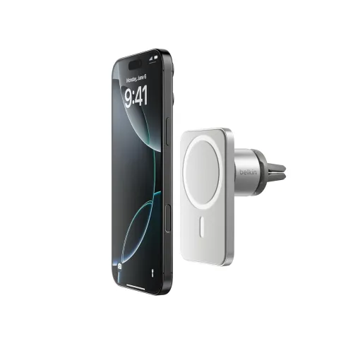 Image of Belkin MagSafe Car Vent Mount Pro for iPhone 13 / 12 Series