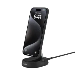 Belkin Qi2 Magnetic Wireless Charging Stand