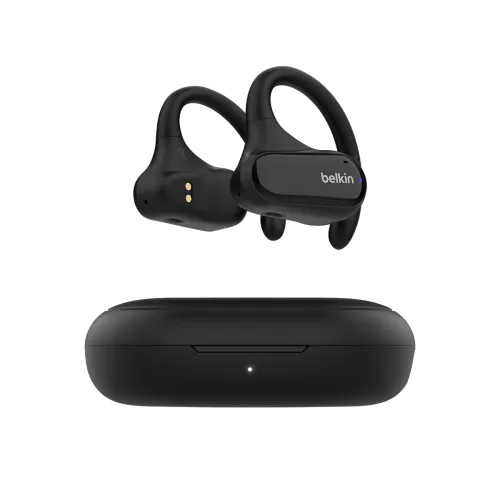 Image of Belkin SoundForm ClearFit Open-Ear Wireless Earbuds