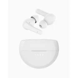 Belkin Soundform Rhythm True Wireless Earbuds with Built-in Mic, 2-Device Connection, 28H Battery Life, IPX5 Water Resis
