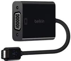 BELKIN Belkin USB-C to VGA Adapter USB Adapter (Black)