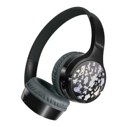 Belkin X Disney, Special Disney 100 Mickey & Friends Edition, Safe Wireless On Ear Kids Headphones with Mic, 30 Hours Pl