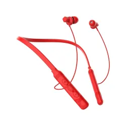 BeLL BLBHS162 Bluetooth Wireless Neckband in Ear Earphone Headset with deep bass, 40H Play Time Stereo Sound with Magnetic Earbuds & Passive Noise Cancellation Neckband